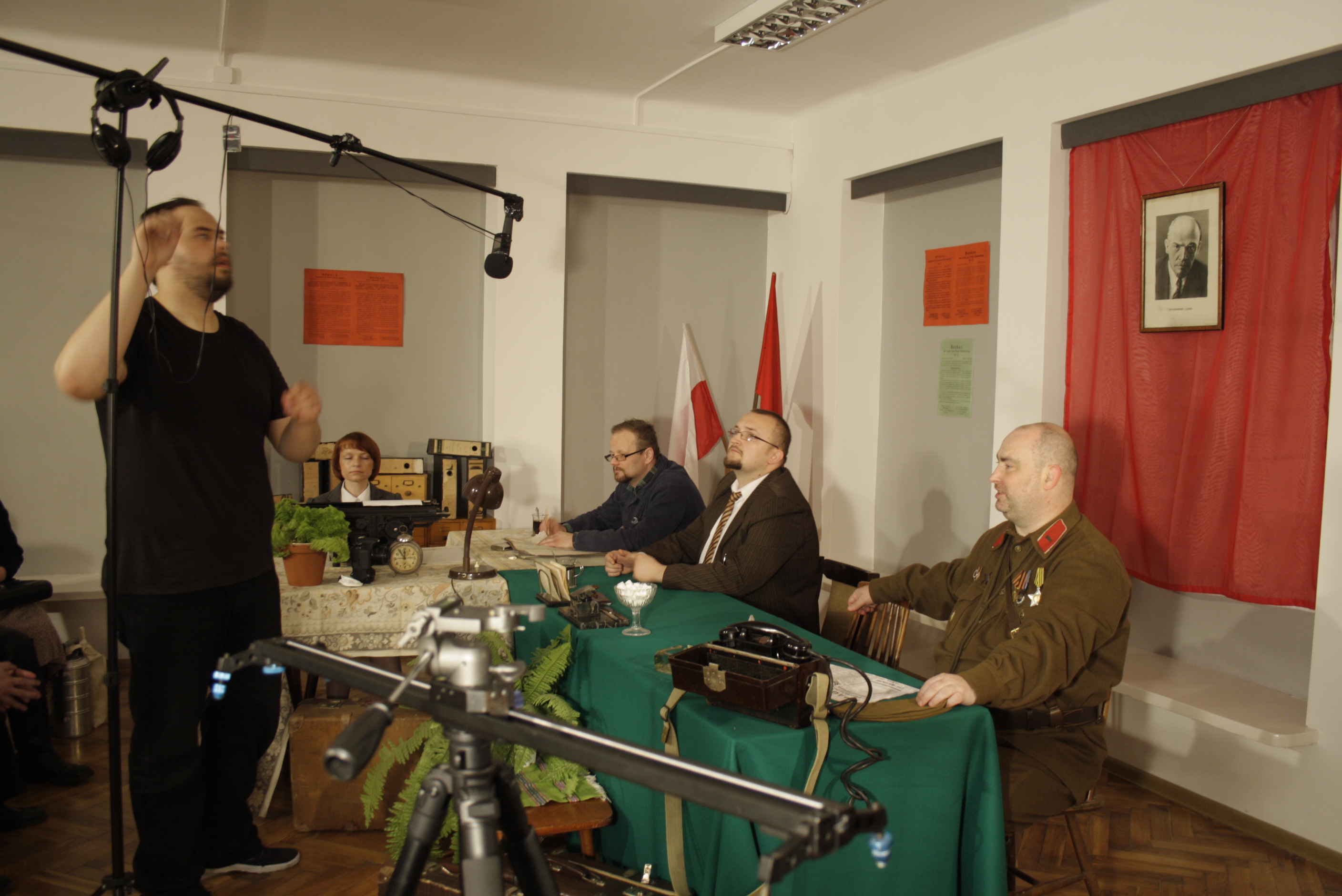 Projekt „Bo ta co nie zginęła… 1945 r.”